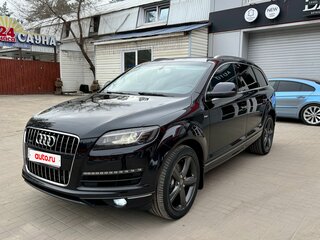 2011 Audi Q7 I (4L) Рестайлинг, чёрный, 1980000 рублей, вид 1