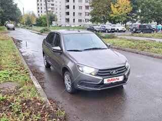 2024 Lada (ВАЗ) Granta I Рестайлинг, коричневый, 800000 рублей, вид 3