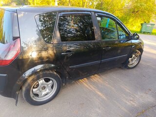 2004 Renault Scenic II, чёрный, 330000 рублей, вид 3
