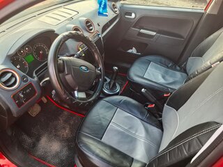 2006 Ford Fusion I Рестайлинг, красный, 380000 рублей, вид 5