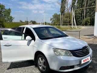 2013 Geely Emgrand EC7, белый, 450000 рублей, вид 5