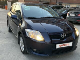 2008 Toyota Auris I, синий, 698000 рублей, вид 3