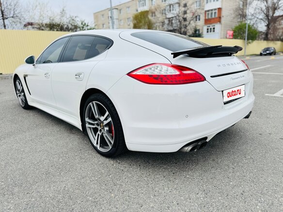 2012 Porsche Panamera Turbo I, белый - вид 5