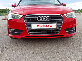 2014 Audi A3 III (8V), красный, 1420000 рублей, вид 1