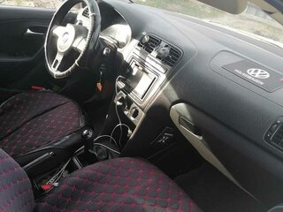 2013 Volkswagen Polo V, белый, 800000 рублей, вид 5