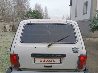 2011 Lada (ВАЗ) 2121 (4x4) I Рестайлинг, белый, 370000 рублей, вид 2