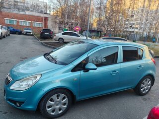 2010 Opel Corsa D, синий, 500000 рублей, вид 3