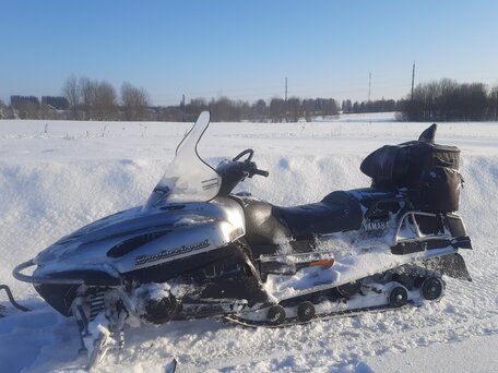 2005 Yamaha VK Professional, серебристый, 810000 рублей, вид 1