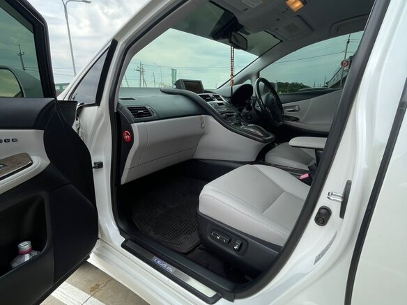 2010 Lexus HS 250h I, белый, 1800000 рублей - вид 10