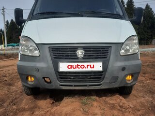 2013 ГАЗ ГАЗель (3302), белый, 1050000 рублей, вид 2