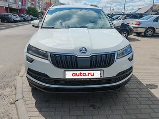 2021 Skoda Karoq DSG7 I, белый, 1930000 рублей, вид 1