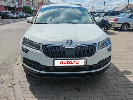 2021 Skoda Karoq DSG7 I, белый, 1850000 рублей, вид 1