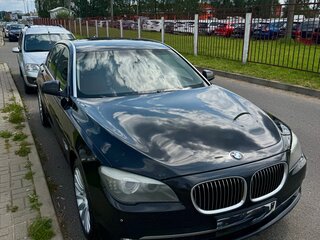 2010 BMW 7 серии Long 750Li xDrive V (F01/F02/F04), чёрный, 1050000 рублей, вид 1