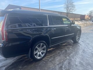 2015 Cadillac Escalade ESV IV, чёрный, 5999999 рублей, вид 2