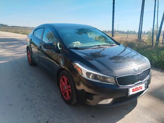 2018 Kia Cerato III Рестайлинг (Classic), чёрный, 889000 рублей, вид 4