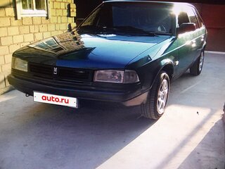 1999 Москвич Святогор 214100, зелёный, 110000 рублей, вид 1