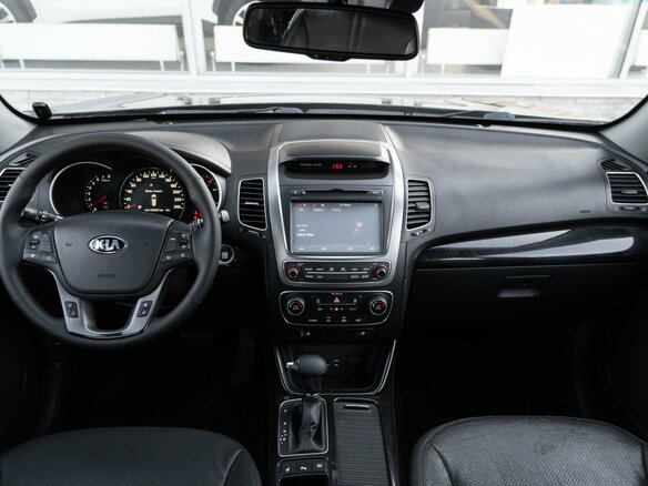 2016 Kia Sorento II Рестайлинг, чёрный - вид 8
