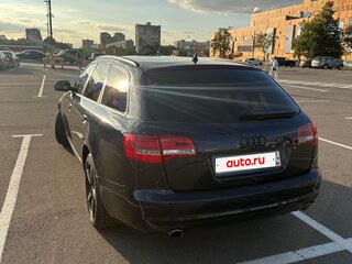 2010 Audi A6 III (C6) Рестайлинг, синий, 1600000 рублей, вид 4