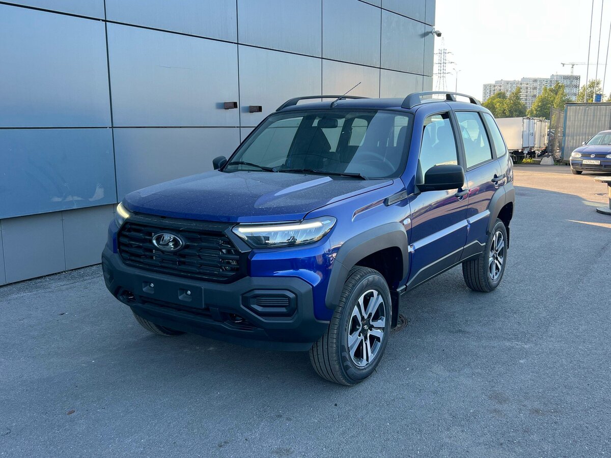 Открыть фотографии: Lada (ВАЗ) Niva Travel I Рестайлинг