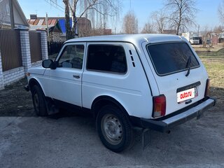 2013 Lada (ВАЗ) 2121 (4x4) I Рестайлинг, белый, 349000 рублей, вид 2