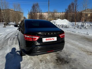 2021 Lada (ВАЗ) Vesta I, чёрный, 1150000 рублей, вид 5