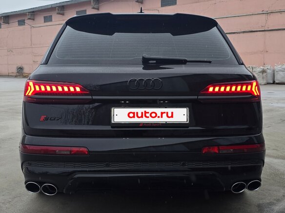 2021 Audi SQ7 I (4M) Рестайлинг, чёрный, 11000000 рублей - вид 5