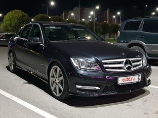 2012 Mercedes-Benz C-Класс 300 III (W204) Рестайлинг, чёрный, 4500000 рублей, вид 5