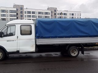 2015 ГАЗ ГАЗель (33023/330273) Фермер, белый, 1350000 рублей, вид 4