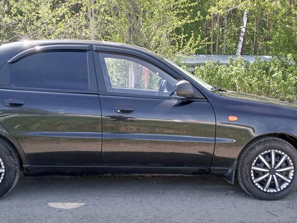 2010 ЗАЗ Chance, чёрный, 160000 рублей - вид 2