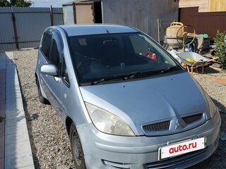 2002 Mitsubishi Colt VI (Z20/Z30), серый, 250000 рублей, вид 3