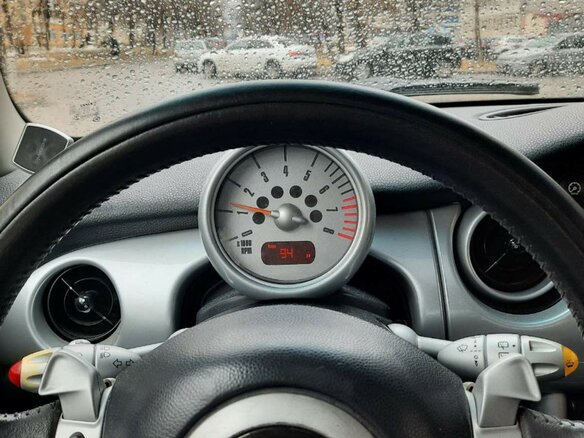 2005 Mini Hatch Cooper I (R50), серебристый, 461723 рублей - вид 7