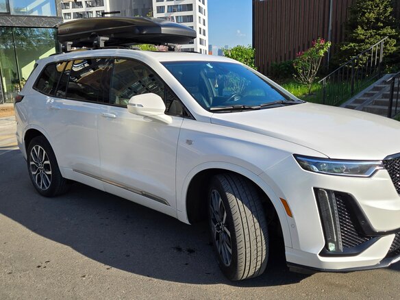 2021 Cadillac XT6 I, белый, 4150000 рублей - вид 7