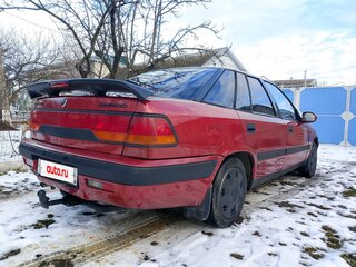 1997 Daewoo Espero, красный, 230000 рублей, вид 3