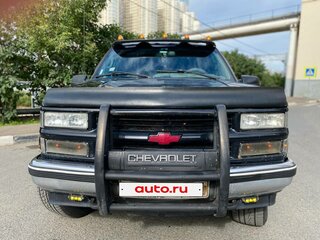 1996 Chevrolet Suburban VIII, чёрный, 1400000 рублей, вид 2