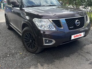2010 Nissan Patrol VI (Y62), пурпурный, 1950000 рублей, вид 1