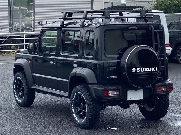 2025 Suzuki Jimny IV, чёрный - вид 8
