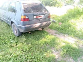 1990 Volkswagen Golf II, чёрный, 80000 рублей, вид 5