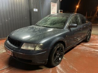1999 Volkswagen Passat B5, серый, 149999 рублей, вид 1