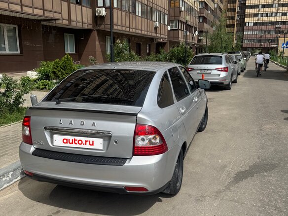 2014 Lada (ВАЗ) Priora I Рестайлинг, серебристый, 565000 рублей - вид 8