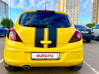 2012 Opel Corsa D Рестайлинг II, жёлтый, 720000 рублей, вид 3