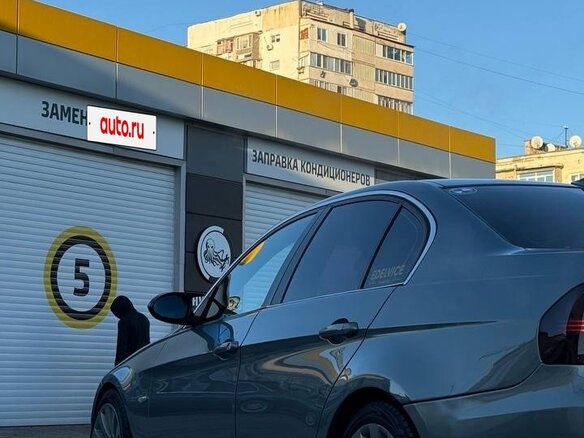 2005 BMW 3 серии 325i V (E90/E91/E92/E93), серый, 810000 рублей - вид 7
