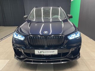 2020 BMW X5 M50d IV (G05/G18), чёрный, 7800000 рублей, вид 2