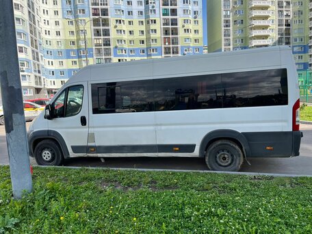 2010 Peugeot Boxer, белый, 800000 рублей, вид 2