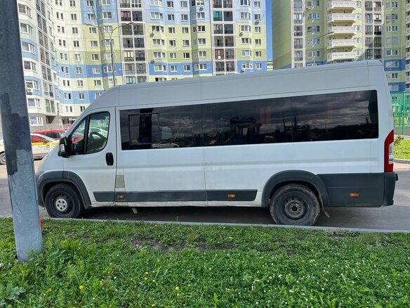 2010 Peugeot Boxer, белый, 800000 рублей - вид 1