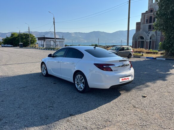2013 Opel Insignia I Рестайлинг, белый, 1190000 рублей - вид 17