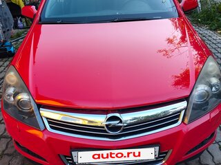 2007 Opel Astra H Рестайлинг, красный, 525000 рублей, вид 1