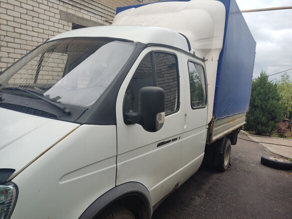 2010 ГАЗ ГАЗель (3302), белый, 900000 рублей - вид 3