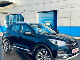 2020 Chery Tiggo 4 I Рестайлинг, чёрный, 1200000 рублей, вид 2