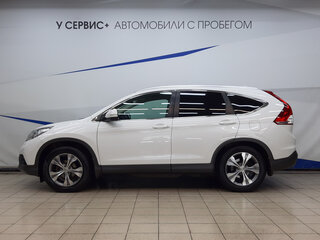 2013 Honda CR-V IV, белый, 2300000 рублей, вид 3