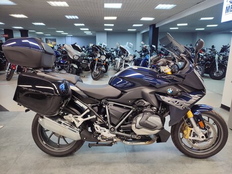 2021 BMW R 1250 RS, синий, 1290000 рублей, вид 1